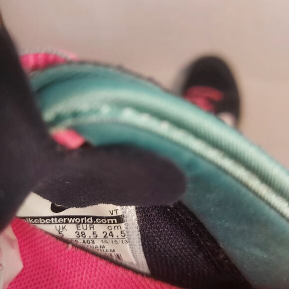 Nike Free Bionic Cross Training Shoe  7.5 599269-403 Athleisure Sustainable - Picture 8 of 8